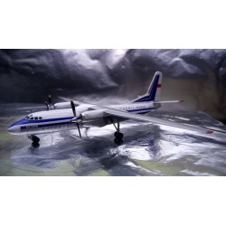 * Herpa Wings 558914  Aeroflot Antonov AN-24RV - CCCP-46466