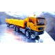 * Herpa Trucks 308090  MAN TGS M Euro 6c construction tandem axle dump trailer