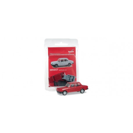 * Herpa Minikit 012300-003  Herpa Wartburg 353 ´85, ruby red