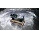 * EuroAgent Military 000632WL USA Willys Jeep 1/4 Ton 4 x 4 MP loaded on wooden frame