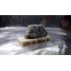 * EuroAgent 161602UA Lorry or Wagon Load Real Stone on a Wooden Frame HO / 00 Scale