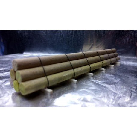 * EuroAgent 161604UA Lorry or Wagon Load Real Wood 6 Treated Wood sections on wooden stands