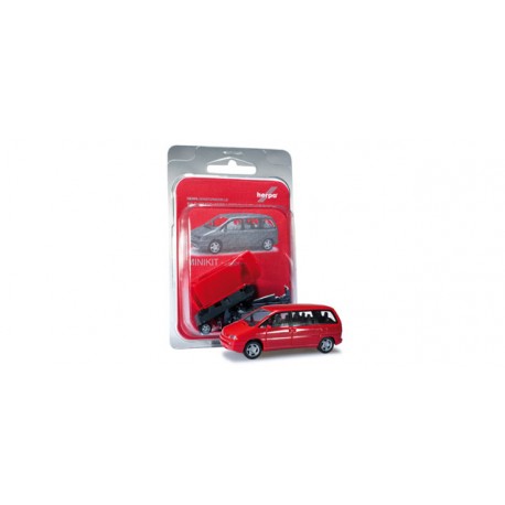 * Herpa Minikit 012492  Herpa Peugeot 806 Red