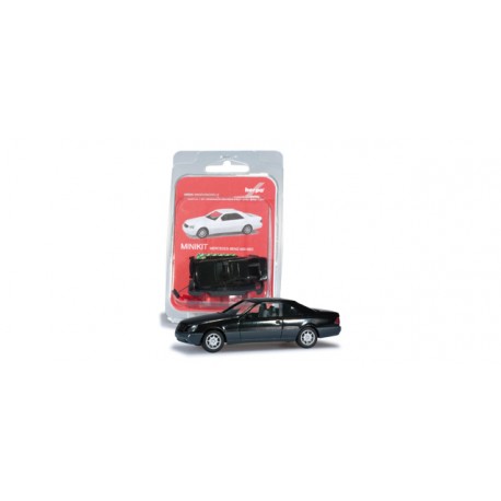 * Herpa Minikit 012676-002  Herpa Mercedes-Benz 600 SEC, black