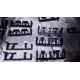 * Herpa Spare Parts 052771  Truck mirrors - 3 different Sets to complete any missing mirrors