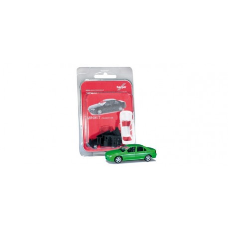 * Herpa Minikit 012256-002 Peugeot 406, mint green