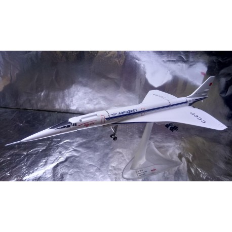 * Herpa 559126 Tupolev Design Bureau Tupolev TU-144S - CCCP-77101