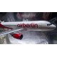 * Herpa Snap Fit 611923  Airberlin Airbus A320 "Last Flight" - D-ABNW