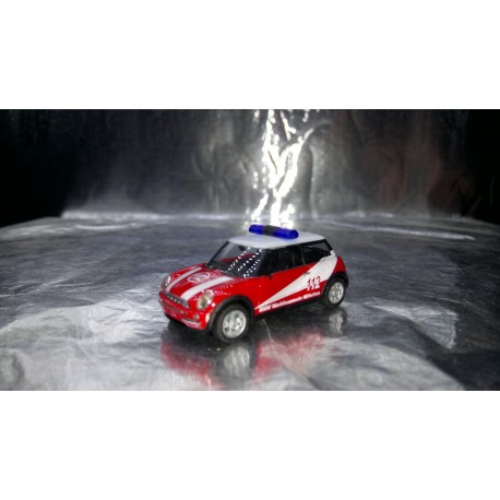 * Herpa Cars 048132  Mini Cooper™ "BMW plant fire department"