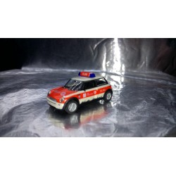 * Herpa Cars 048101  Mini Cooper ™ "Giessen rescue service"