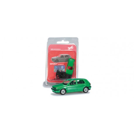 * Herpa Minikit 012355-004 VW Golf III, mint green