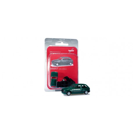 * Herpa Minikit 012478 Opel Corsa A Dark Green