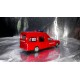 * Herpa Cars 044912  Mercedes-Benz Binz W210 KTW "fire department", red