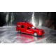 * Herpa Cars 044912  Mercedes-Benz Binz W210 KTW "fire department", red