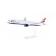 * Herpa Snap Fit 611572  British Airways Boeing 787-9 Dreamliner - G-ZBKA