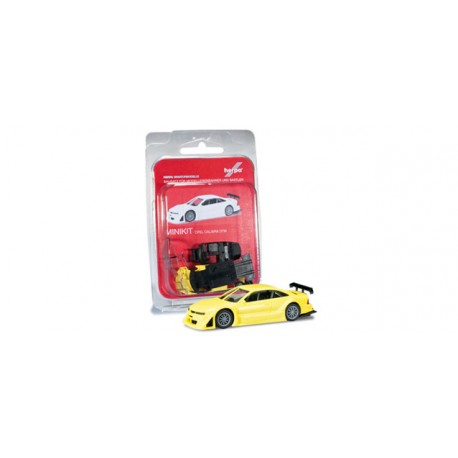 * Herpa Minikit 012713 Opel Calibra DTM , zinc yellow