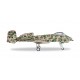 * Herpa Wings 557054  USAF Fairchild A-10A Thunderbolt II, 57th Tact. Training Wing, Nellis AB, "JAWS" – 75-262