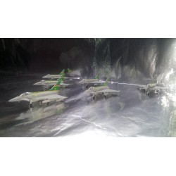 * Herpa Wings 555562  Royal Air Force No. 3, Sqd - 100th Anniversary Eurofighter Typhoon FGR. 4