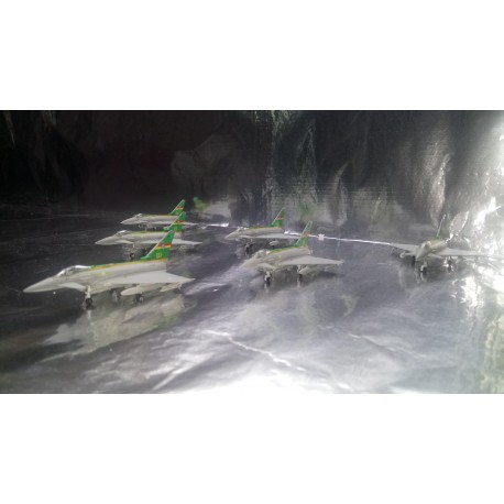 * Herpa Wings 555562  Royal Air Force No. 3, Sqd - 100th Anniversary Eurofighter Typhoon FGR. 4