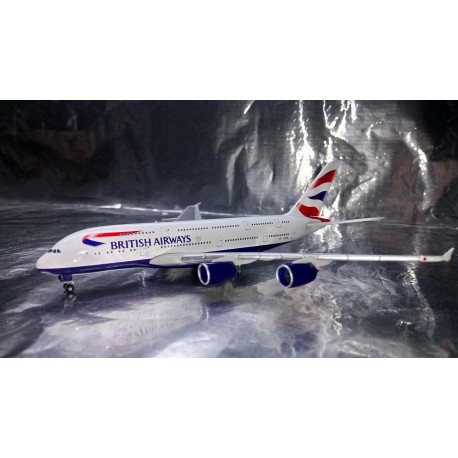 * Herpa Wings 524391-002  British Airways Airbus A380