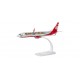 * Herpa Snap Fit 612050  Air Berlin Boeing 737-800 "Flying home for Christmas"