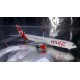 * Herpa Wings 524230-001  Air Canada Rouge Boeing 767-300