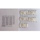 * Herpa Spares 050692  Set of German licence plates - No EU Flag
