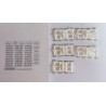 * Herpa Spares 050692  Set of German licence plates - No EU Flag