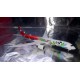 * Herpa Wings 531474 Sichuan Airlines Airbus A350-900 1:500 Metal Model