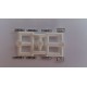 * Herpa Spares 050692  Set of German licence plates - No EU Flag