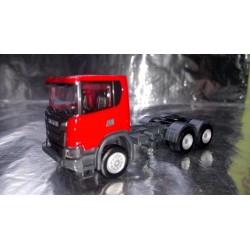 * Herpa Trucks 309752  Scania CG 17 6x6 rigid tractor, red
