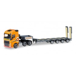 * Herpa Trucks 306409  Volvo FH Gl. 6x2 semi low boy semitrailer "v.d.Vlist" (Holland)