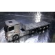 * Herpa Trucks 307246  Mercedes-Benz Actros Classicspace 2,3 aluminum pot semitrailer "Nicromet" (vehicle of Poland)