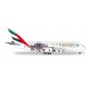* Herpa Wings 529440  Emirates Airbus A380 "Paris St. Germain"