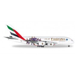 * Herpa Wings 529440  Emirates Airbus A380 "Paris St. Germain"