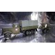 * Herpa Military 745093  ZIS 151 canvas trailer with field kitchen trailer "Sowjetarmee"