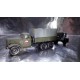 * Herpa Military 745093  ZIS 151 canvas trailer with field kitchen trailer "Sowjetarmee"