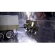 * Herpa Military 745093  ZIS 151 canvas trailer with field kitchen trailer "Sowjetarmee"