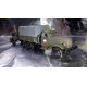 * Herpa Military 745093  ZIS 151 canvas trailer with field kitchen trailer "Sowjetarmee"