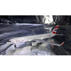 * Herpa Wings 530019  Open Skies (British Airways) Boeing 757-200