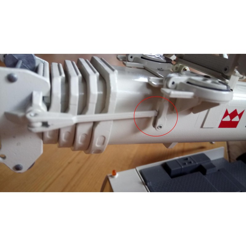 Terex Demag AC500-2 - Miniature Conrad 2098, échelle 1/50, Neuve