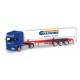 * Herpa Trucks 306195  Scania R TL ADR Silo semitrailer "Greiwing"