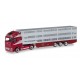 * Herpa Trucks 306201  Volvo FH Gl. XL cattle carrier semitrailer "Vaex" (NL)