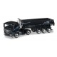 * Herpa Trucks 306218  MAN TGX XL dump semitrailer "Wagner"