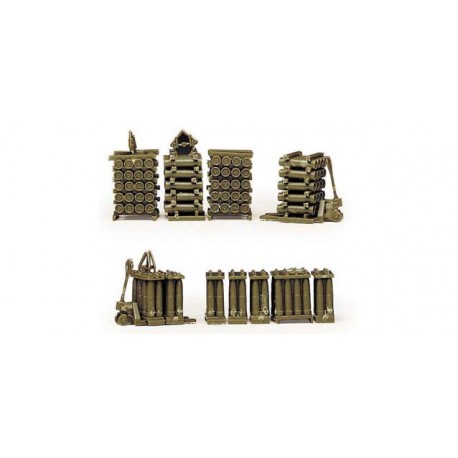 * Herpa Military 742009  Set artillery ammunition
