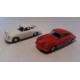 * Herpa Cars (Magic) 452083  Porsche 356 C Coupé 2 cars in pack