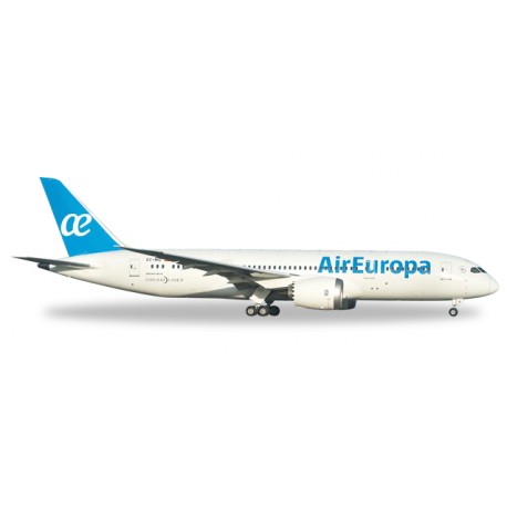 * Herpa Wings 529396  Air Europa Boeing 787-8 Dreamliner