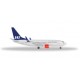 * Herpa Wings 529419  SAS Scandinavian Airlines Boeing 737-700 "Lodin Viking"