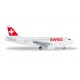 * Herpa Wings 558020  Swiss International Air Lines Airbus A319 "Mont Racine"