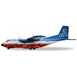 * Herpa Wings 558068  Luftwaffe Transall C-160 LTG 63 / Air Transport Wing "55 Years LTG 63 / 60 Years Luftwaffe"